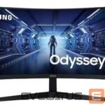 Monitorid Samsung  LCD Monitor||Odyssey G5|34"|Gaming/Curved/21 : 9|Panel VA|3440x1440|21:9|1 ms|Tilt|Colour Black|LC34G55TWWPXEN 