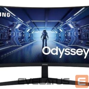 Monitorid Samsung  LCD Monitor||Odyssey G5|34"|Gaming/Curved/21 : 9|Panel VA|3440x1440|21:9|1 ms|Tilt|Colour Black|LC34G55TWWPXEN 
