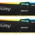 Оперативная память DDR4 Kingston  MEMORY DIMM 32GB DDR5-6000/K2 KF560C30BBEAK2-32 