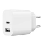 Laadijad ja juhtmed Gembird  CHARGER USB UNIVERSAL WHITE/2P TA-UC-2AC12-01 