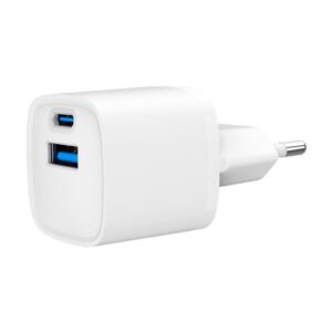 Lādēšanas ierīces un kabeļi Gembird  CHARGER USB 20W 2PORT/TA-UC-PDQC20-W-01 