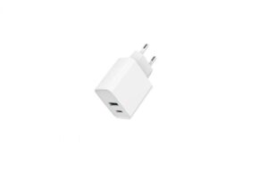 Įkrovikliai ir kabeliai Gembird  CHARGER USB UNIVERSAL QC3.0/TA-UC-PDQC20-01-W 