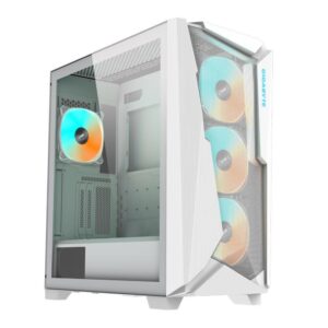 Computer case Gigabyte  Case||C301GW V2|MidiTower|Case product features Transparent panel|Not included|ATX|EATX|MicroATX|MiniITX|Colour White|C301GWV2 