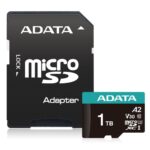 Muu arvutitarvik ADATA  MEMORY MICRO SDXC 1TB W/AD./AUSDX1TUI3V30SA2-RA1 