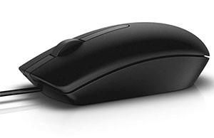 Computer mouse Dell  MOUSE USB OPTICAL MS116/BLACK 570-AAIR 
