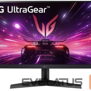 Monitors LG  LCD Monitor||24GS60F-B|24"|Gaming|Panel IPS|1920x1080|16:9|Matte|1 ms|Tilt|Colour Black|24GS60F-B 