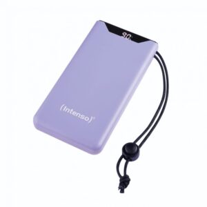 Väline aku Intenso  POWER BANK USB 10000MAH/PURPLE 7332033 