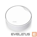 Routers TP-Link  Wireless Router||Wireless Router|3000 Mbps|Mesh|Wi-Fi 6|1x10/100/1000M|1x2.5GbE|DHCP|DECOX50-POE(1-PACK) 