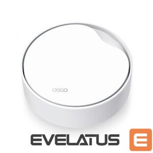 Routers TP-Link  Wireless Router||Wireless Router|3000 Mbps|Mesh|Wi-Fi 6|1x10/100/1000M|1x2.5GbE|DHCP|DECOX50-POE(1-PACK) 