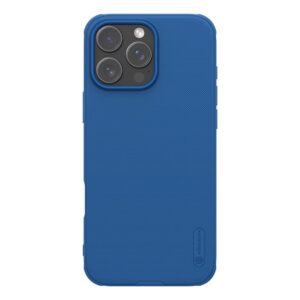 Aizmugurējais vāciņš Nillkin  Nillkin Super Frosted Shield Pro case for iPhone 16 Pro - blue