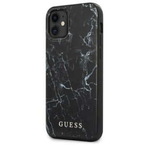 Aizmugurējais vāciņš Guess  Guess GUHCP12SPCUMABK iPhone 12 mini 5,4" czarny/black hardcase Marble