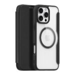 Aizmugurējais vāciņš Dux Ducis  Dux Ducis Skin X Pro Case for iPhone 16 Pro Max with MagSafe and Flip - Black 