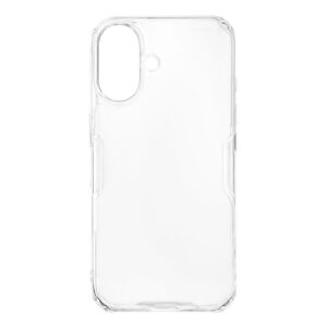 Aizmugurējais vāciņš Nillkin - Nillkin Nature Pro Case for iPhone 16 - transparent and white