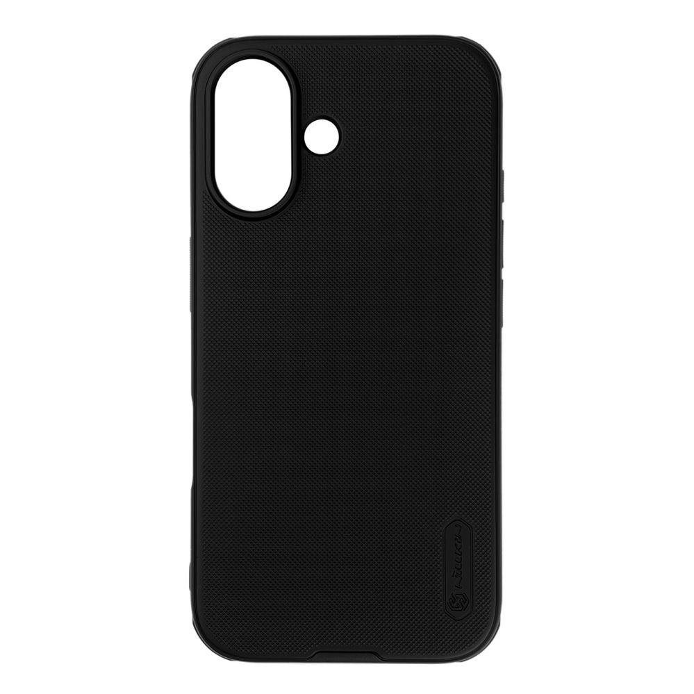 Back panel cover Nillkin Nillkin Super Frosted Shield Pro case for iPhone 16 - black