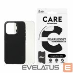 Back panel cover Panzer Glass  CARE by PanzerGlass Fearlessly Fashionable Case for iPhone 15 Pro - Black 