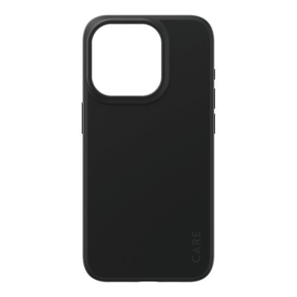 Back panel cover Panzer Glass CARE by PanzerGlass Fearlessly Fashionable Case for iPhone 15 Pro - Black