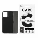 Aizmugurējais vāciņš Panzer Glass  CARE by PanzerGlass Fearlessly Fashionable Case for iPhone 15 Pro Max - Black 