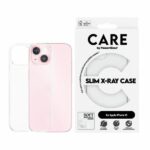 Nugarėlės dėklai Panzer Glass  CARE by PanzerGlass Slim X-Ray Case for iPhone 15 - Clear 