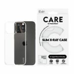 Nugarėlės dėklai Panzer Glass  CARE by PanzerGlass Slim X-Ray Case for iPhone 15 Pro Max - Clear 