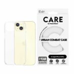 Aizmugurējais vāciņš Panzer Glass  CARE by PanzerGlass Urban Combat Case for iPhone 15 Plus - Clear 