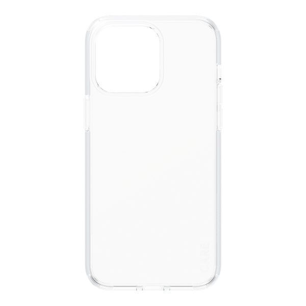 Back panel cover Panzer Glass CARE by PanzerGlass Urban Combat Case for iPhone 15 Pro Max - Clear