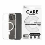 Tagakaaned Panzer Glass  CARE by PanzerGlass Urban Combat Case MagSafe for iPhone 15 Pro Max - White 