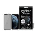 Aizsargstikls Panzer Glass  PanzerGlass E2E Super+ Tempered Glass for iPhone X/XS/11 Pro - Black 