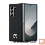 Aizmugurējais vāciņš DKNY  DKNY Repeat Pattern Stack Logo Case for Samsung Galaxy Z Fold6 - Black 