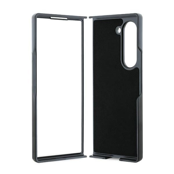 Aizmugurējais vāciņš Karl Lagerfeld Karl Lagerfeld Saffiano Ikonik Pin Case for Samsung Galaxy Z Fold 6 - Black
