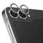 Kaitseklaasid UNIQ  Uniq Optix Auminium Tempered Glass for Lens with Applicator for Samsung Galaxy Z Flip 6 - White 