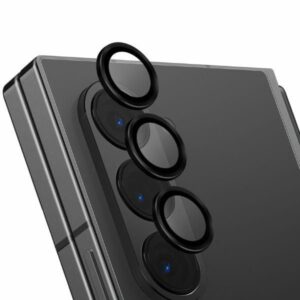 Apsauginiai stiklai UNIQ  Uniq Optix Auminium Tempered Glass for Lens with Applicator for Samsung Galaxy Z Fold 6 - Black 