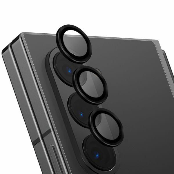 Aizsargstikls UNIQ Uniq Optix Auminium Tempered Glass for Lens with Applicator for Samsung Galaxy Z Fold 6 - Black
