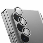 Aizsargstikls UNIQ  Uniq Optix Auminium Tempered Glass for Lens with Applicator for Samsung Galaxy Z Fold 6 - White 