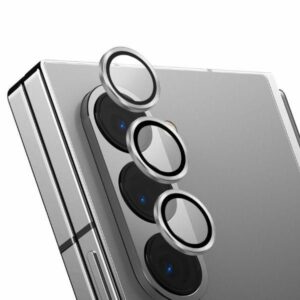 Apsauginiai stiklai UNIQ  Uniq Optix Auminium Tempered Glass for Lens with Applicator for Samsung Galaxy Z Fold 6 - White 