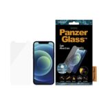 Apsauginiai stiklai Panzer Glass  Tempered glass PanzerGlass Standard Super+ antibacterial for iPhone 12 Mini 