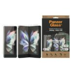 Tagakaaned Panzer Glass  PanzerGlass Classic Fit Ultra-Wide Anti-Bacterial Tempered Glass for Samsung Galaxy Z Fold4 