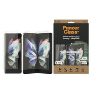 Back panel cover Panzer Glass  PanzerGlass Classic Fit Ultra-Wide Anti-Bacterial Tempered Glass for Samsung Galaxy Z Fold4 