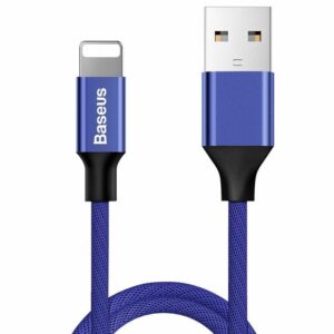 Kabelis Baseus  Baseus Yiven Lightning Cable 120cm 2A (Blue)