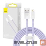 Kaabel Baseus  Baseus Dynamic cable USB to Lightning, 2.4A, 2m (Purple) 