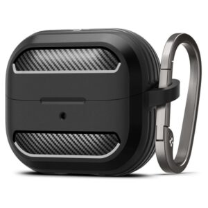 Чехол на заднюю панель Spigen  Spigen Rugged Armor Samsung Galaxy Buds 3 / 3 Pro Case - Black 