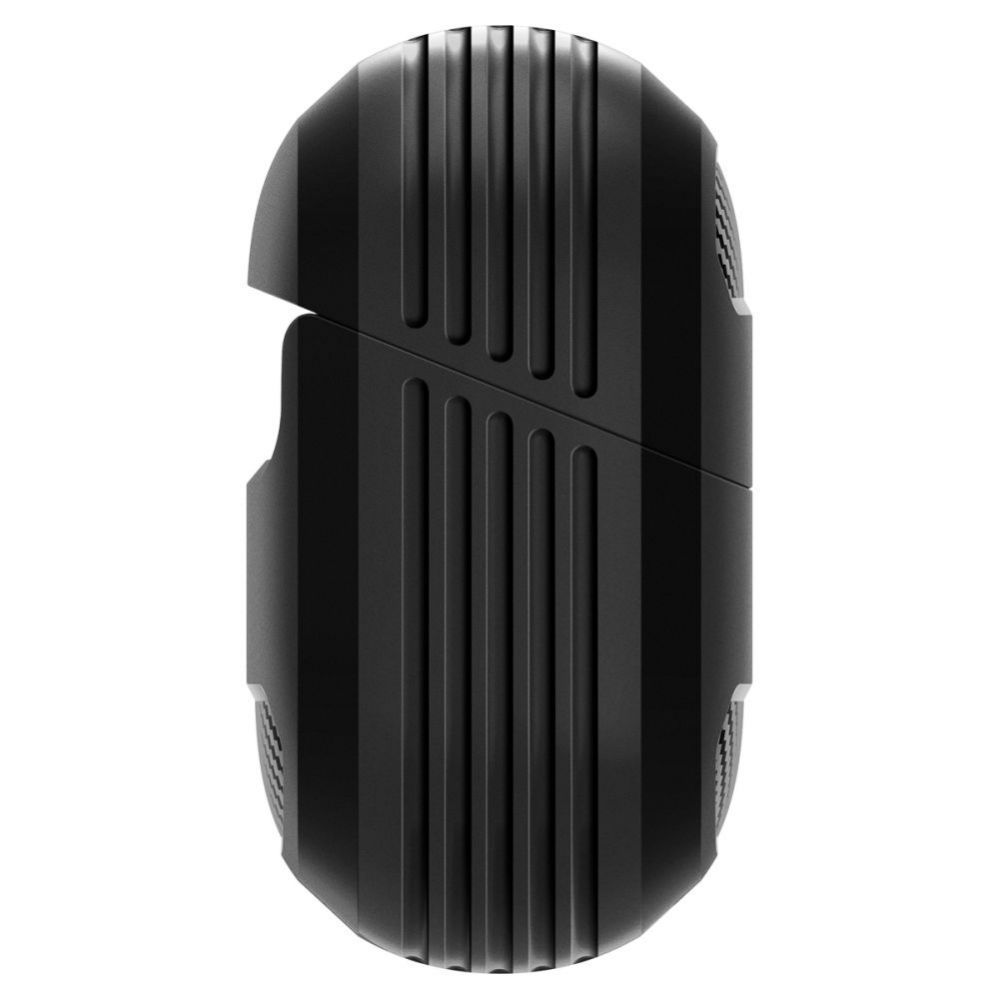 Back panel cover Spigen Spigen Rugged Armor Samsung Galaxy Buds 3 / 3 Pro Case - Black