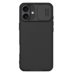 Aizmugurējais vāciņš Nillkin  Nillkin CamShield Pro Magnetic Case for iPhone 16 - black