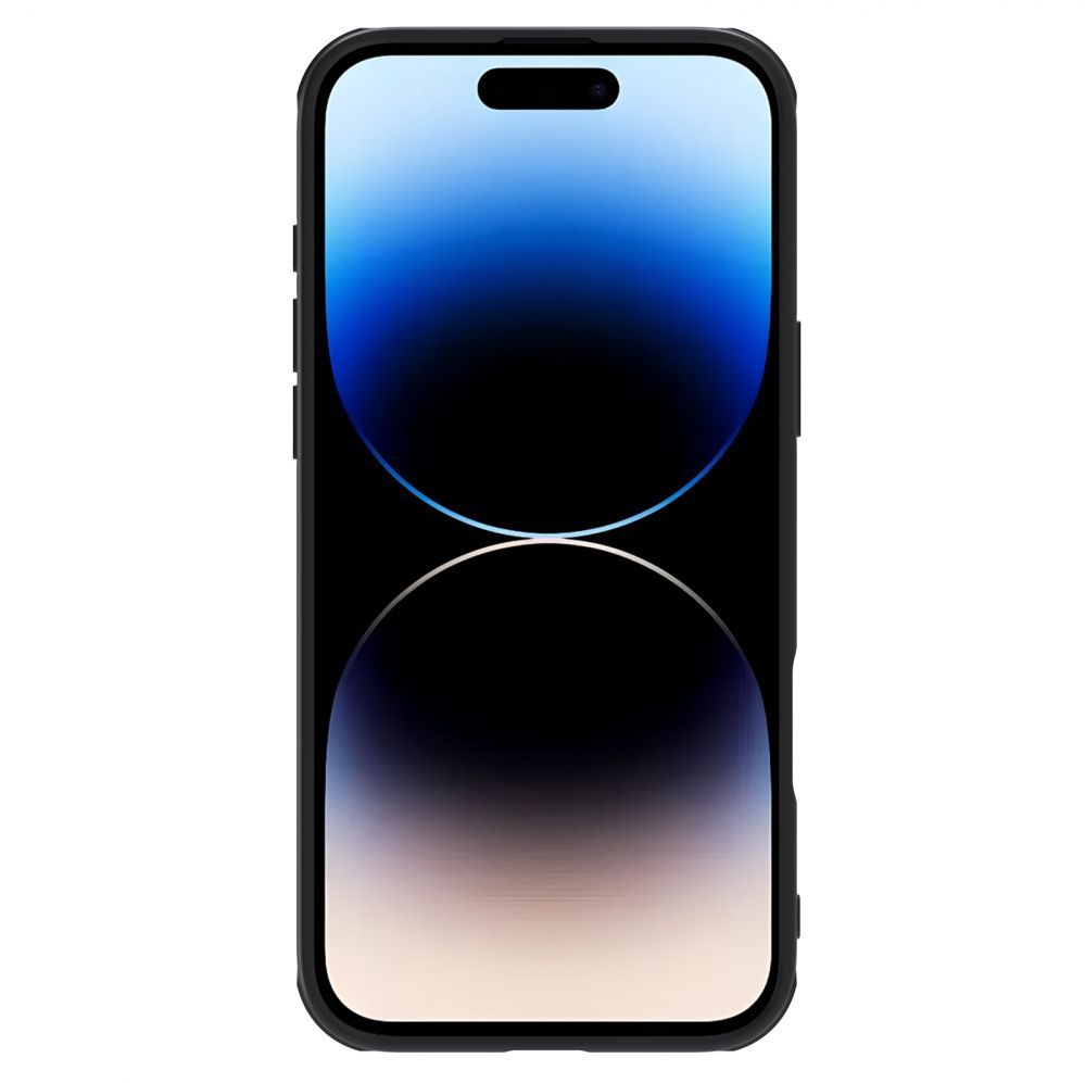 Back panel cover Nillkin - Nillkin CamShield Pro Magnetic Case for iPhone 16 Pro - black