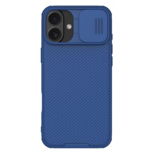 Aizmugurējais vāciņš Nillkin  Nillkin CamShield Pro Magnetic Case for iPhone 16 - blue