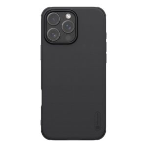 Aizmugurējais vāciņš Nillkin  Nillkin Super Frosted Shield Pro case for iPhone 16 Pro - black