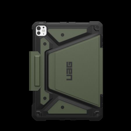 Back panel cover UAG UAG Metropolis SE Case with Stand and Apple Pencil Holder for iPad Pro 11" 2024 - Green