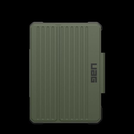 Back panel cover UAG UAG Metropolis SE Case with Stand and Apple Pencil Holder for iPad Pro 11" 2024 - Green