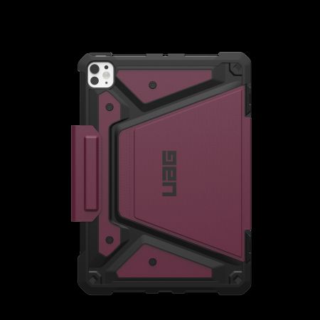 Back panel cover UAG UAG Metropolis SE Case with Stand and Apple Pencil Holder for iPad Pro 11" 2024 - Red