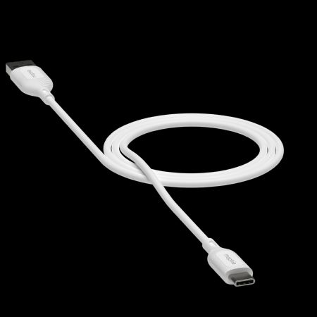 Kaabel Zagg Mophie Charge Essentials USB-A - USB-C Cable 1m - White