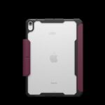 Back panel cover UAG  UAG Essential Armor Case with Stand and Apple Pencil Holder for iPad Air 11" 2024 - Red 
